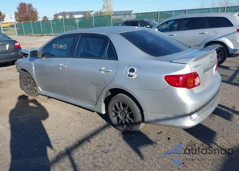 2010 Toyota Corolla S из США, поврежденный, VIN 1NXBU4EE8AZ343167